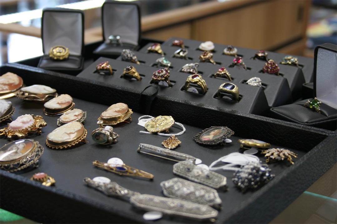 Different kinds of jewelry
